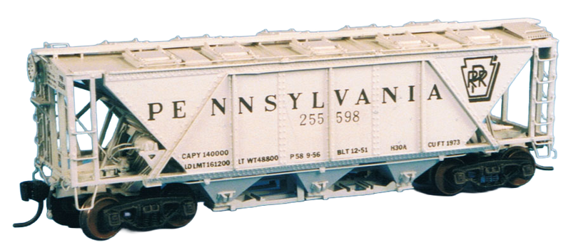 Funaro & Camerlengo 30020 PRR H30A Covered Hopper Resin Kit - NOS