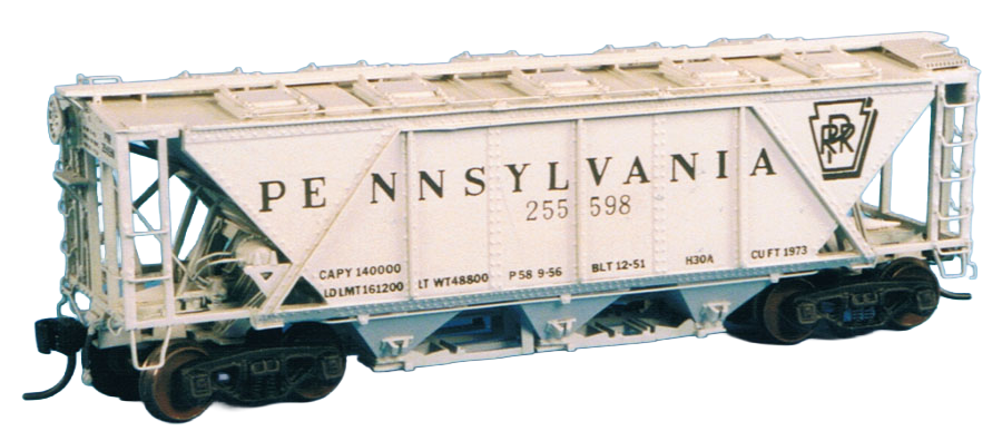 Funaro & Camerlengo 30020 PRR H30A Covered Hopper Resin Kit - NOS