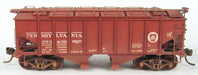 Funaro & Camerlengo 8105 HO Scale PRR GLe Covered Hopper with Decals Resin Kit