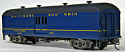 Funaro & Camerlengo 8250 HO Scale B&O 50' C-15 Baggage Car Resin Kit
