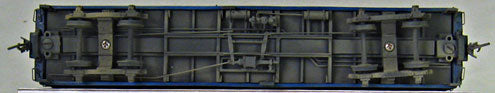 Funaro & Camerlengo 8251 HO Scale B&O 50' C-15 Modernized Baggage Car Resin Kit