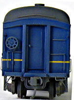 Funaro & Camerlengo 8251 HO Scale B&O 50' C-15 Modernized Baggage Car Resin Kit