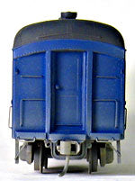 Funaro & Camerlengo 8251 HO Scale B&O 50' C-15 Modernized Baggage Car Resin Kit