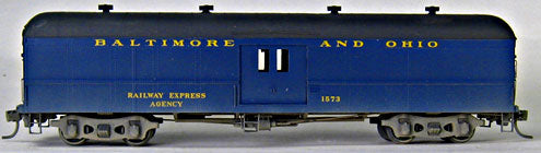 Funaro & Camerlengo 8251 HO Scale B&O 50' C-15 Modernized Baggage Car Resin Kit