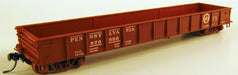 Funaro & Camerlengo 8355 HO Scale PRR G22 One Piece Body Steel Gondola Resin Kit