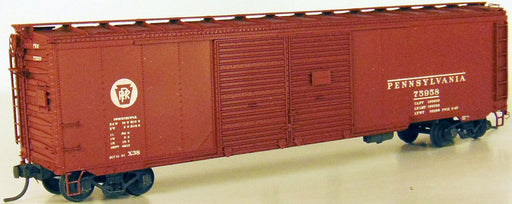 Funaro & Camerlengo 8461 HO Scale PRR PRR X38 50' Automobile Boxcar Resin Kit