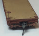 Funaro & Camerlengo 8480 HO Scale P&LE F-7 Heavy Duty Steel Flatcar Resin Kit