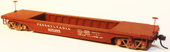 Funaro & Camerlengo 8490 HO Scale PRR F25 Well Flatcar with Decals Resin Kit