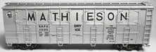 Funaro & Camerlengo 8520 HO Scale Mathieson Dry Ice Reefer with Decals Resin Kit