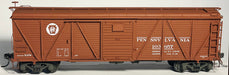 Funaro & Camerlengo 8530 HO Scale PRR X23B Round Roof Boxcar with Decals Resin Kit