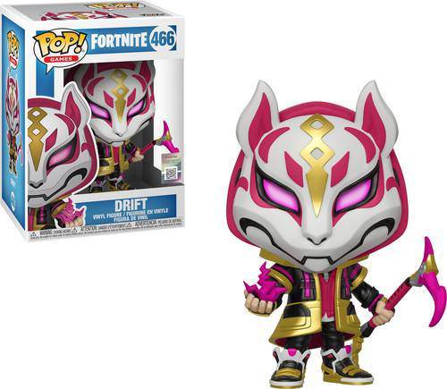 Funko Pop! 466 Pop Games Fortnite - Drift vinyl figure