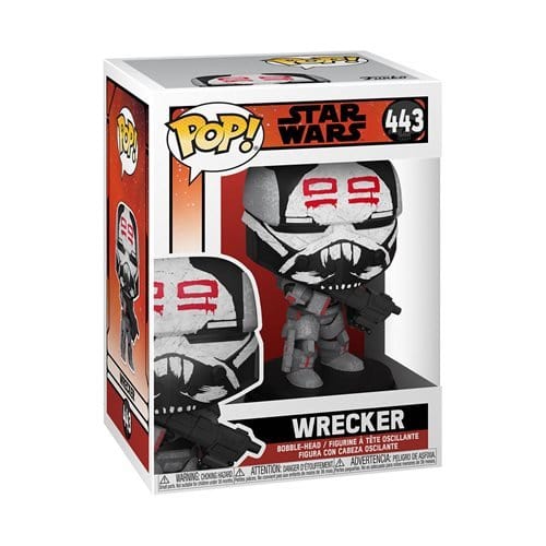 Funko Pop! Star Wars: The Bad Batch Vinyl Figures - Choose your Figure