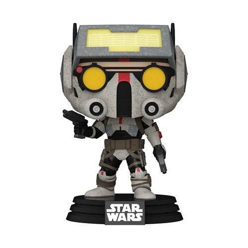 Funko Pop! Star Wars: The Bad Batch Vinyl Figures - Choose your Figure
