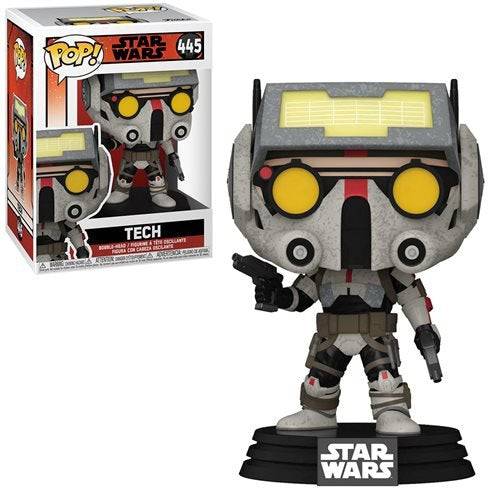 Funko Pop! Star Wars: The Bad Batch Vinyl Figures - Choose your Figure