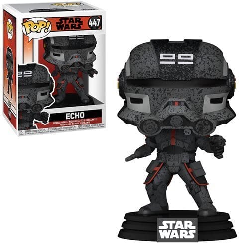 Funko Pop! Star Wars: The Bad Batch Vinyl Figures - Choose your Figure
