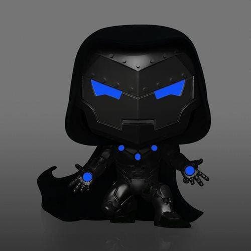 Funko Pop! 677 Marvel - Infamous Iron Man Pop! Vinyl Figure - PX Halloween ComicFest 2020 Exclusive