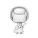 Funko Pop! Disney 727 - DIY - Bo Peep vinyl figure