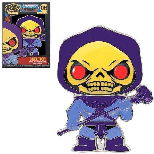 Funko Pop! Masters of the Universe Large Enamel Pin - Choose your Figure