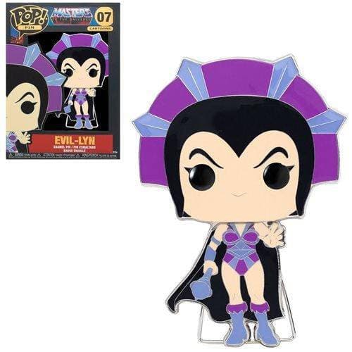 Funko Pop! Masters of the Universe Large Enamel Pin - Choose your Figure