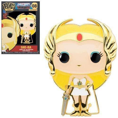 Funko Pop! Masters of the Universe Large Enamel Pin - Choose your Figure