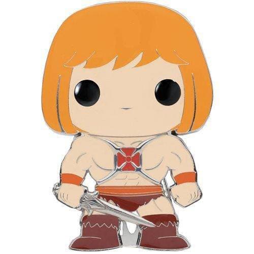 Funko Pop! Masters of the Universe Large Enamel Pin - Choose your Figure