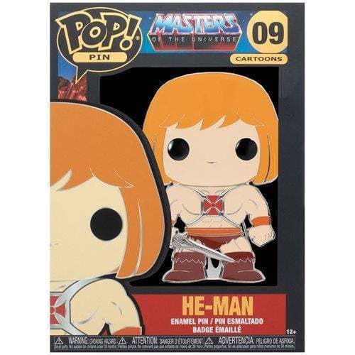 Funko Pop! Masters of the Universe Large Enamel Pin - Choose your Figure
