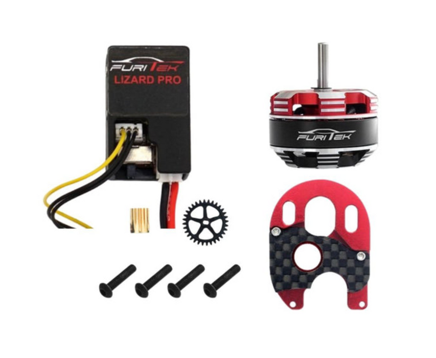 Furitek 2094 Liko Pro Plus Brushless Combo for Axial SCX24