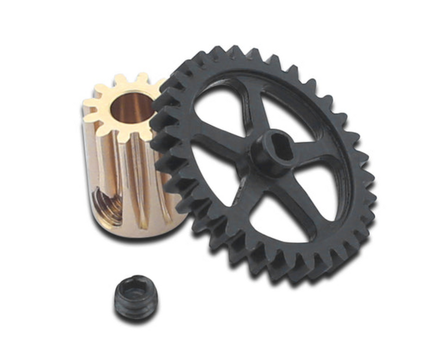 Furitek 2106 Komodo Ultimate Plus Brushless Conversion Kit for Axial SCX24