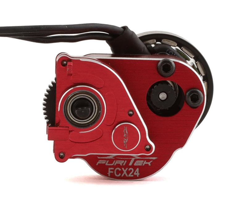 Furitek 2261 Mini Stellar Transmission & Mini Komodo Brushless Motor fits FCX24 & Cayman