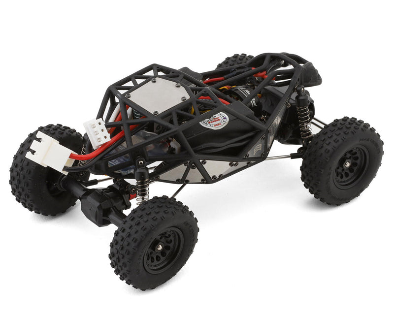 Furitek 2510 Black FX132 MT ETNA 1/32 Brushless 4WD RTR Comp Micro Rock Crawler