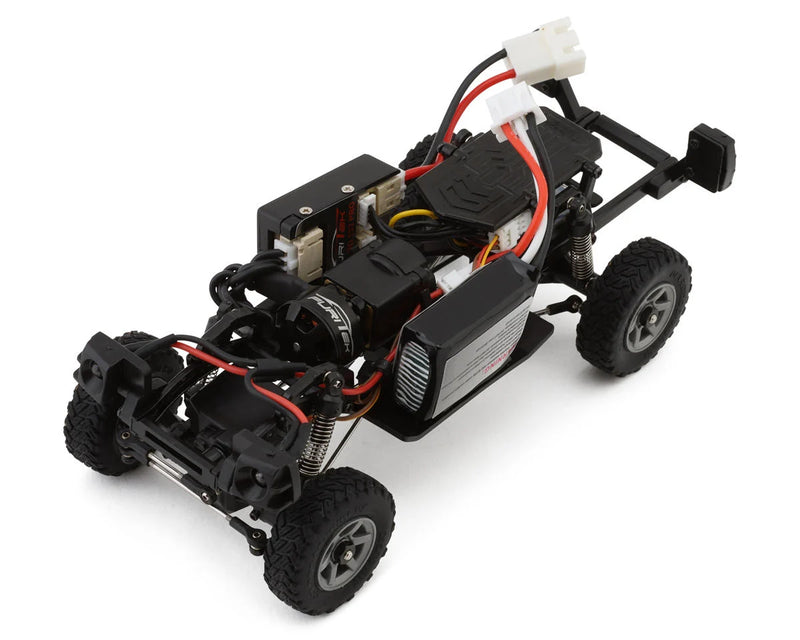 Furitek 2511 Red FX132 Nomad 1/32 Brushless 4WD RTR Micro Trial Truck