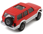 Furitek 2511 Red FX132 Nomad 1/32 Brushless 4WD RTR Micro Trial Truck
