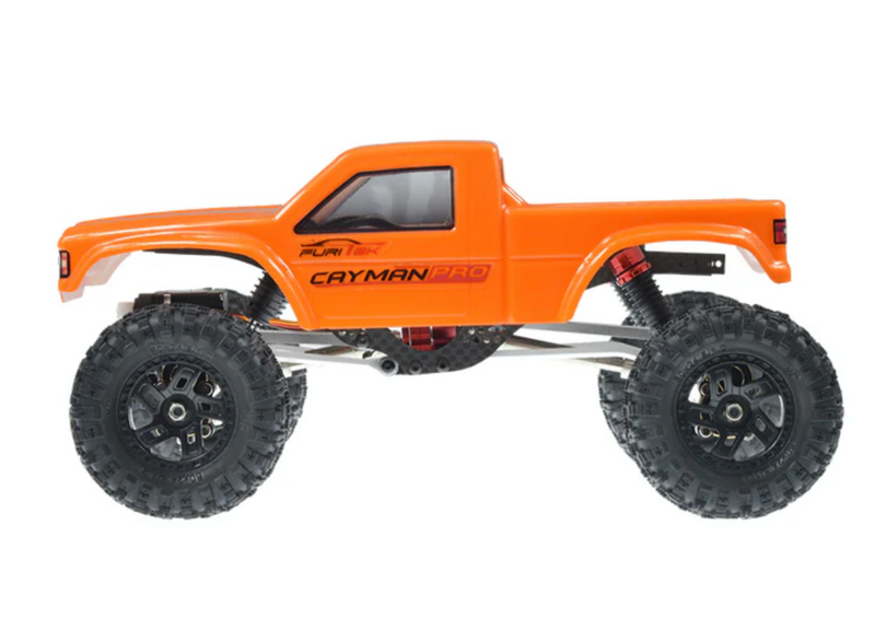 Furitek 2519 Brushless Orange Cayman Pro V2 4x4 1/18 RTR Comp Micro Rock Crawler