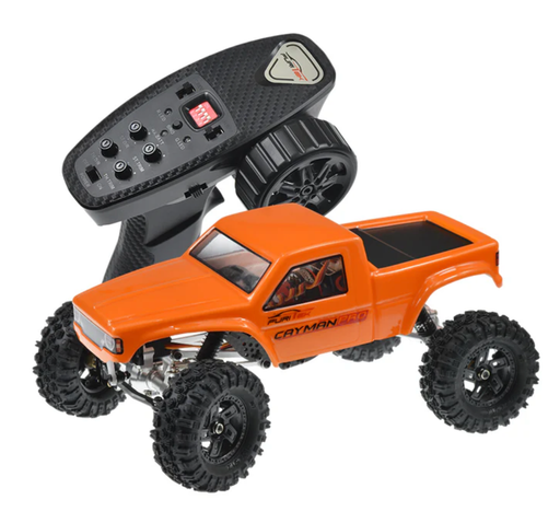 Furitek 2519 Brushless Orange Cayman Pro V2 4x4 1/18 RTR Comp Micro Rock Crawler