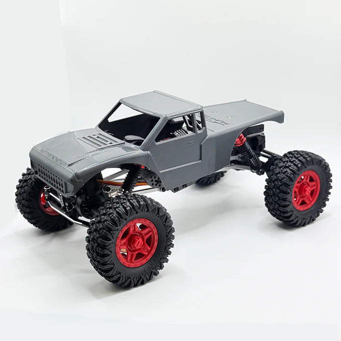 Furitek 2705 TerraX Active Pro 4WS 1/18 RTR Mini Rock Crawler - Grey