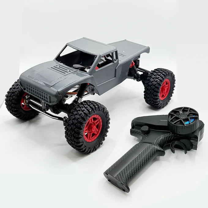 Furitek 2705 TerraX Active Pro 4WS 1/18 RTR Mini Rock Crawler - Grey