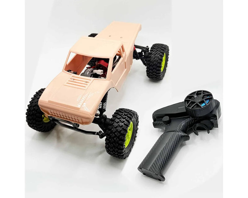Furitek 2706 Champagne Nude TerraX Active Pro 4WS 1/18 RTR Mini Rock Crawler