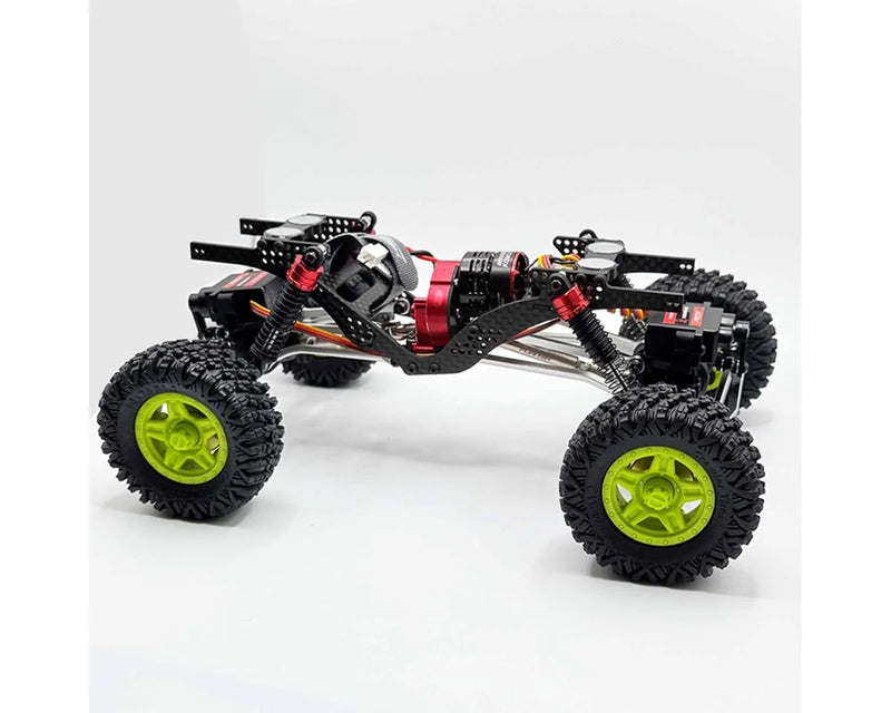 Furitek 2706 Champagne Nude TerraX Active Pro 4WS 1/18 RTR Mini Rock Crawler