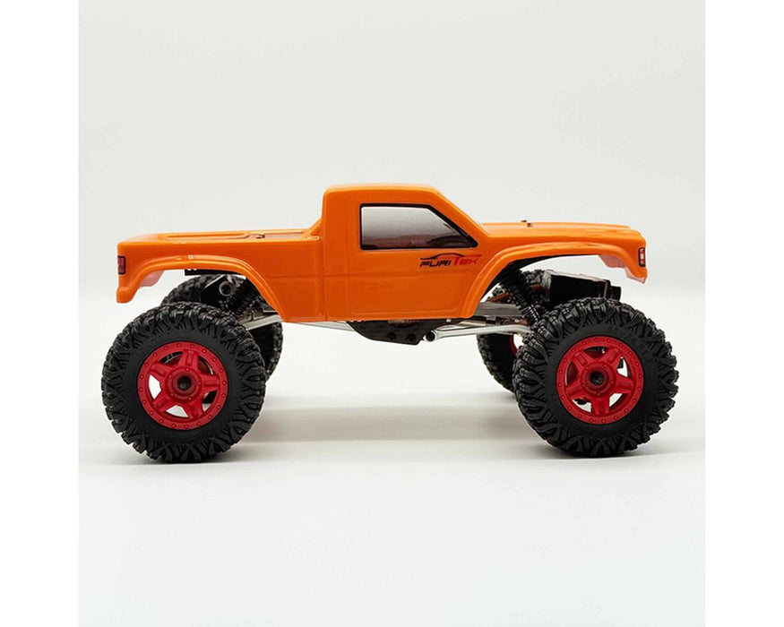 Furitek 2725 Orange Terra Comp 1/18 RTR Brushless Micro Rock Crawler