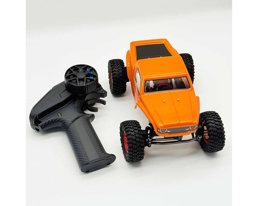 Furitek 2725 Orange Terra Comp 1/18 RTR Brushless Micro Rock Crawler