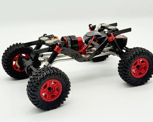 Furitek 2726 Orange Terra Comp 1/18 RTR Brushless Micro Rock Crawler