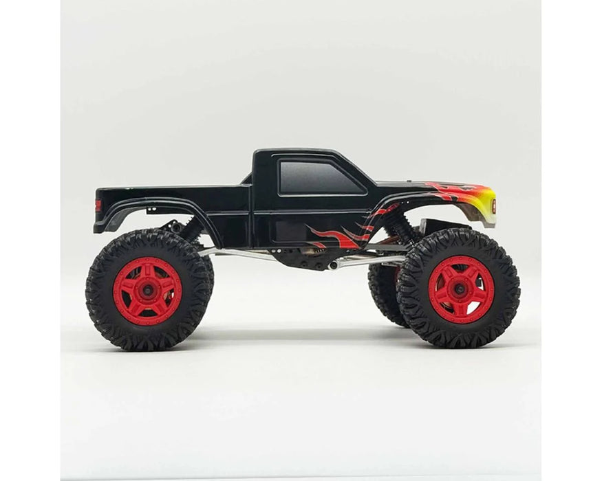 Furitek 2727 Black Flame Terra Comp 1/18 RTR Brushless Micro Rock Crawler