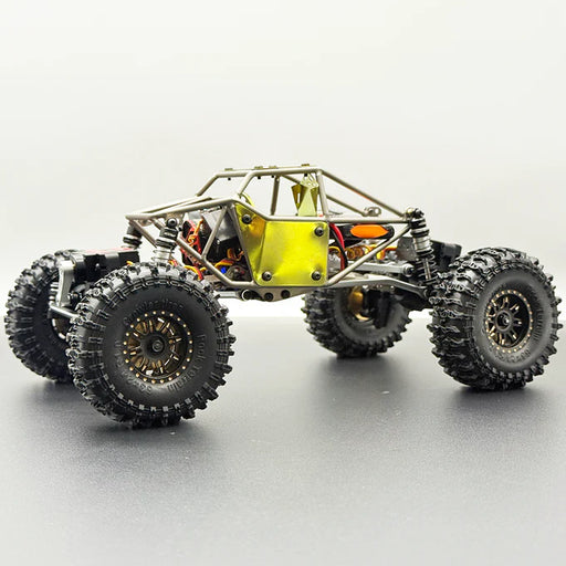 Furitek 2743 Gold Titan Buggy 18 4WS RTR 1/18 4WD Brushless Rock Crawler