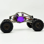Furitek 2744 Purple Titan Buggy 18 4WS RTR 1/18 4WD Brushless Rock Crawler