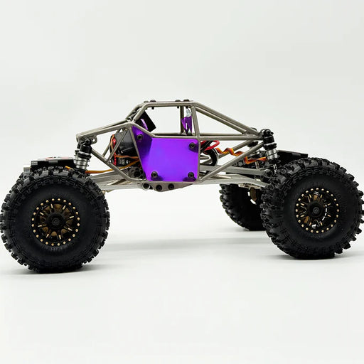 Furitek 2744 Purple Titan Buggy 18 4WS RTR 1/18 4WD Brushless Rock Crawler