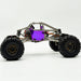 Furitek 2744 Purple Titan Buggy 18 4WS RTR 1/18 4WD Brushless Rock Crawler