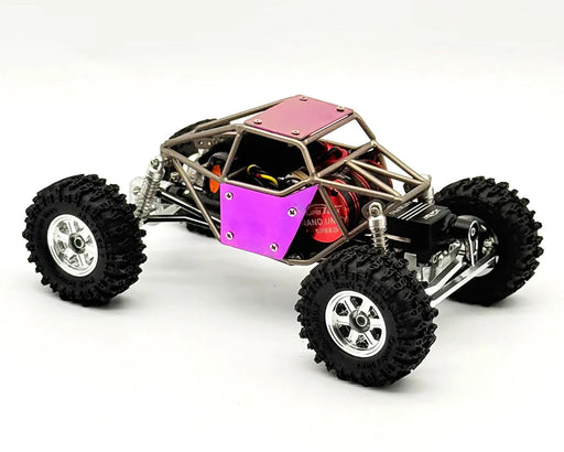 Furitek 2771 Purple Titan Buggy ARTR 1/30 4WD Brushless Micro Rock Crawler
