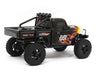Furitek FX118 Black with Flames Fury Wagon 1/18 RTR Brushless Rock Crawler