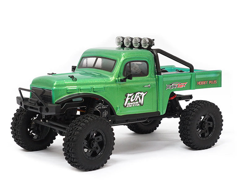 Furitek FX118 Green Fury Wagon 1/18 RTR Brushless Rock Crawler