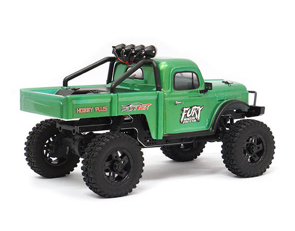 Furitek FX118 Green Fury Wagon 1/18 RTR Brushless Rock Crawler